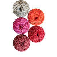 Tilted Tiles Shawl Yarn Kit