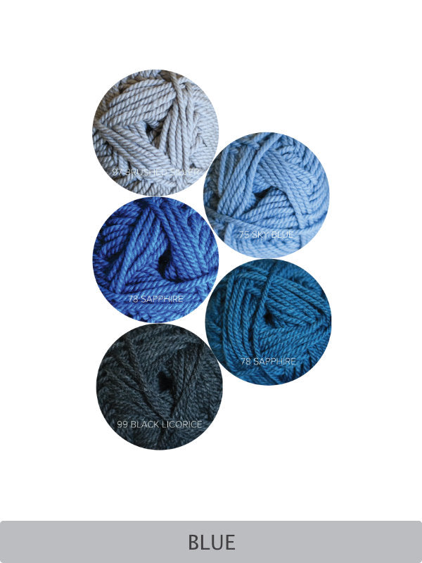 Tilted Tiles Shawl Yarn Kit