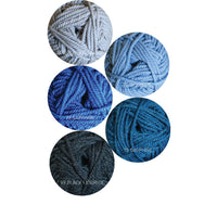 Tilted Tiles Shawl Yarn Kit