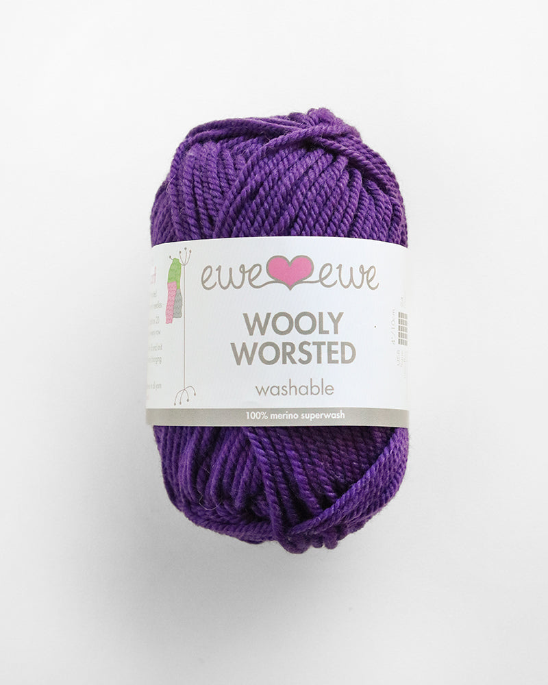 Wooly Worsted Merino Yarn
