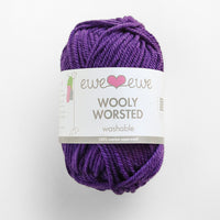 Wooly Worsted Merino Yarn