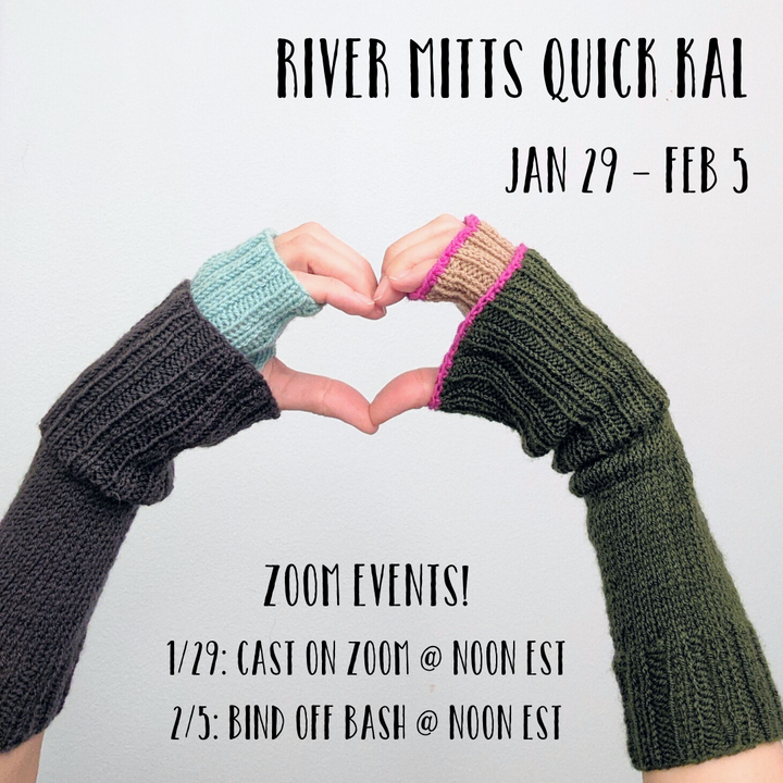 River Mitts Quick Knit-Along with Katie Rempe!