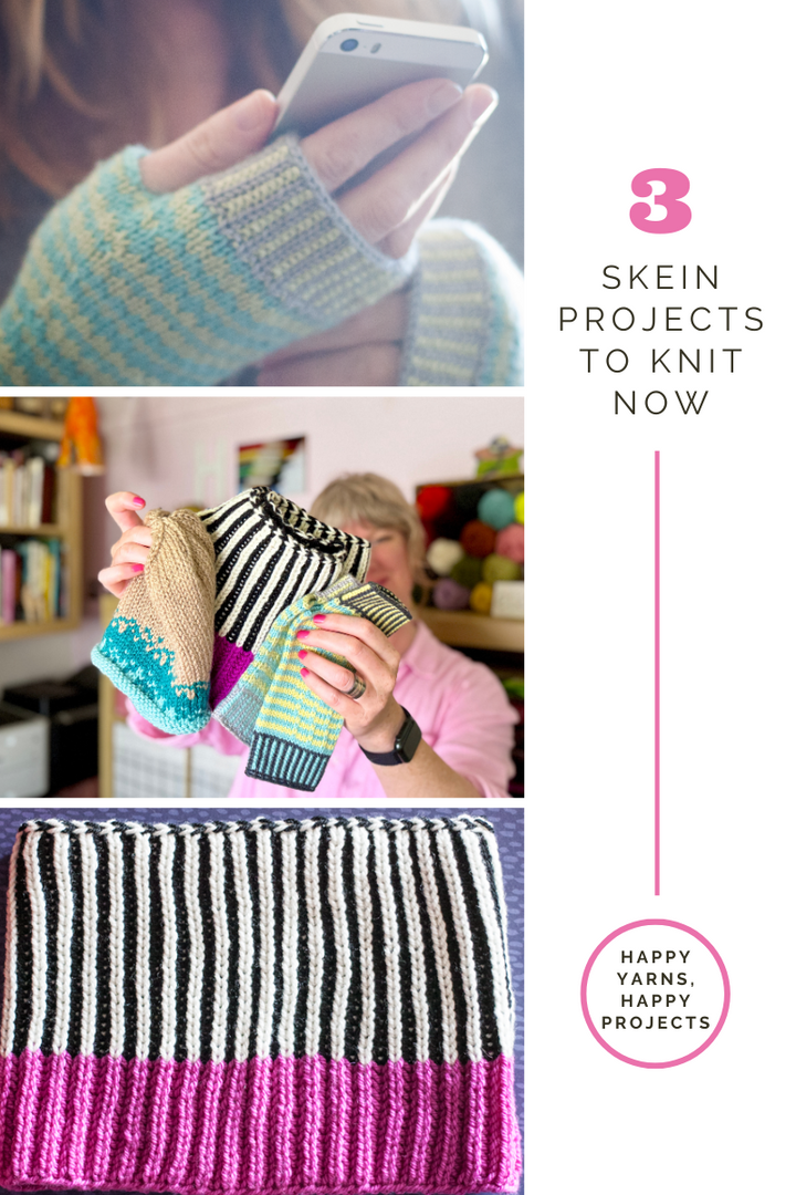 Exploring Versatile 3-Skein Knitting Patterns with Ewe Ewe Yarns