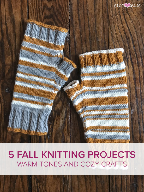 5 Fall Knitting Projects for You!