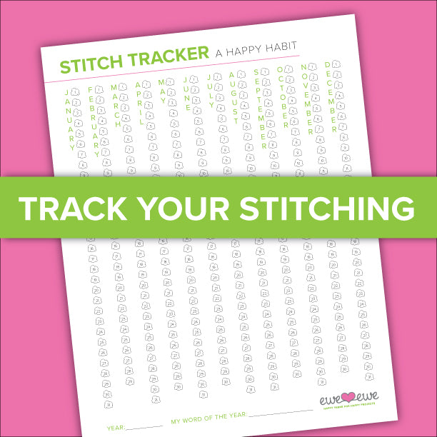 9 Reasons to Start a Healthy Stitching Habit in the New Year!