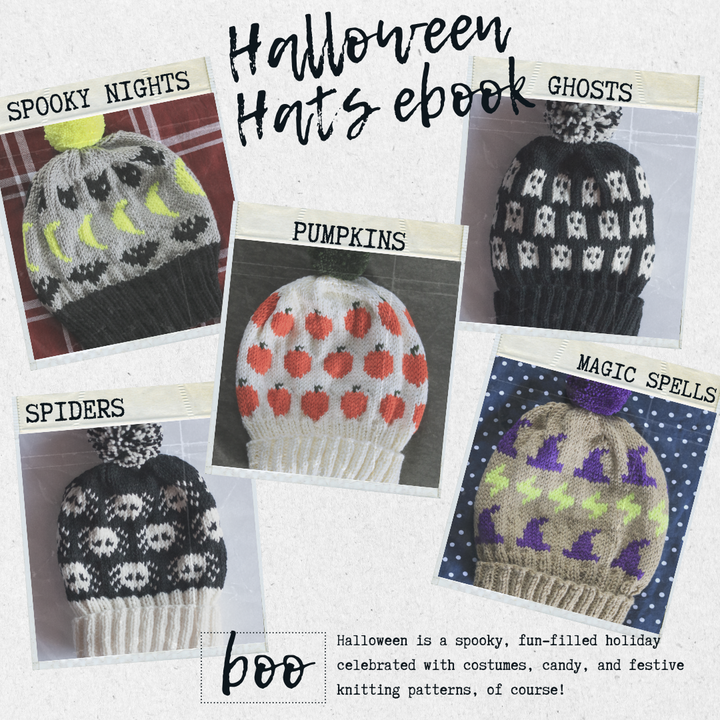 Cast a Spell with These Bewitching Halloween Hat Knitting Patterns!