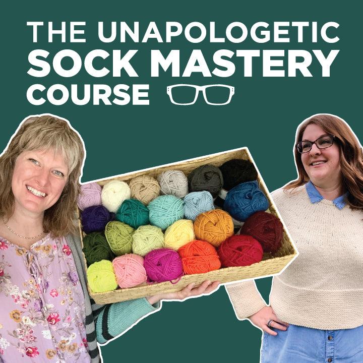 Learn How to Knit Socks with this Course!