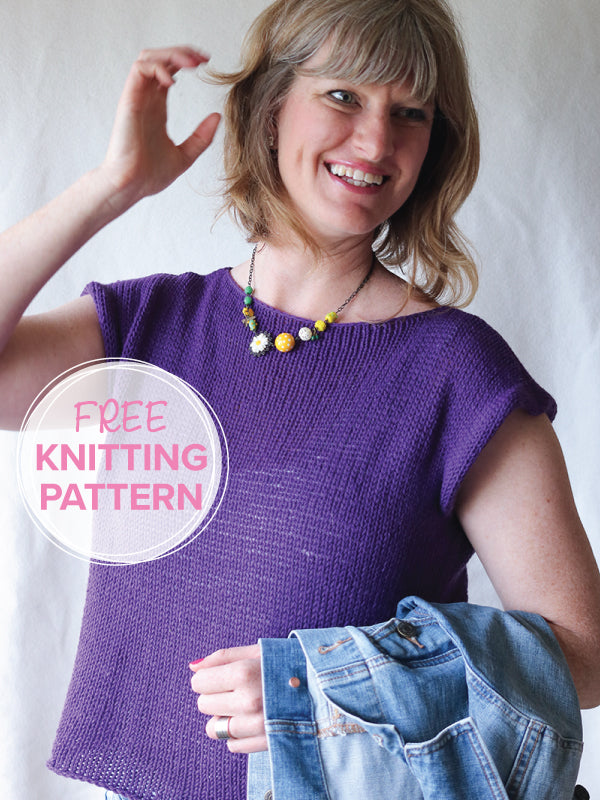 Temperature Tee – Free Knitting Pattern!