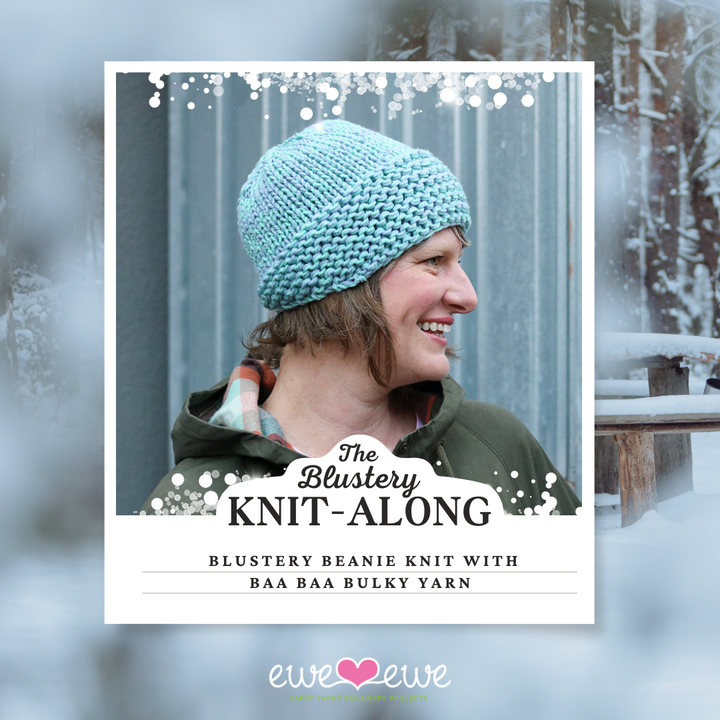 Join now: Blustery Beanie Knit-Along with Online Video Course