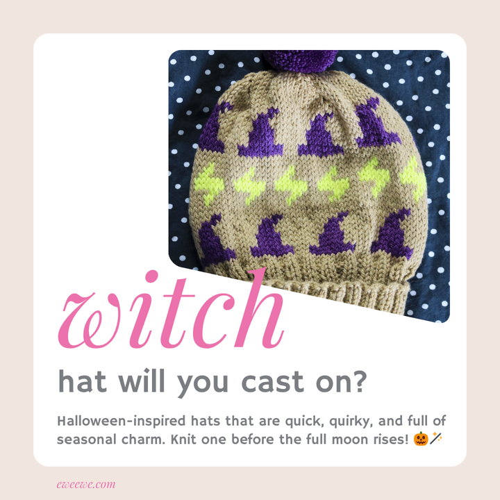 Cast a Spell with These Bewitching Halloween Hat Knitting Patterns!