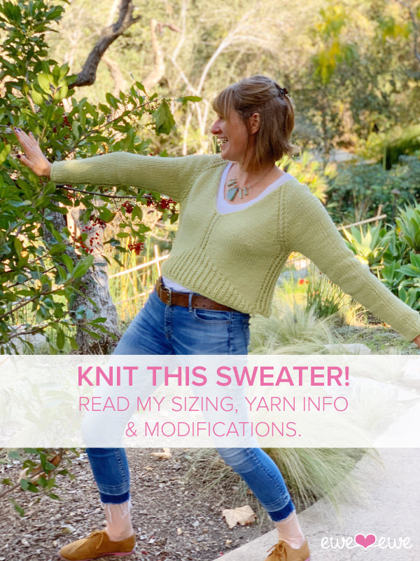Knit This Sweater: Ursa by Jacqueline Cieslak