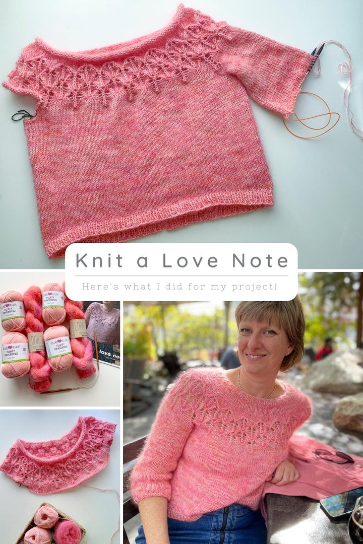 Knit This Sweater: Love Note by tincanknits