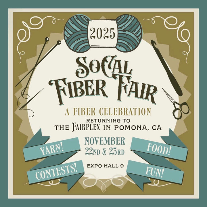 Ewe Ewe Yarns is Headed to the SoCal Fiber Fair!