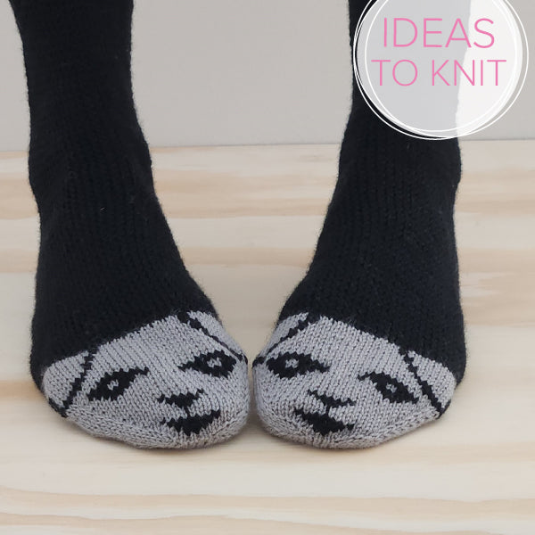 Sheep Socks 🐑 Ewe + Me Socks Knitting Pattern