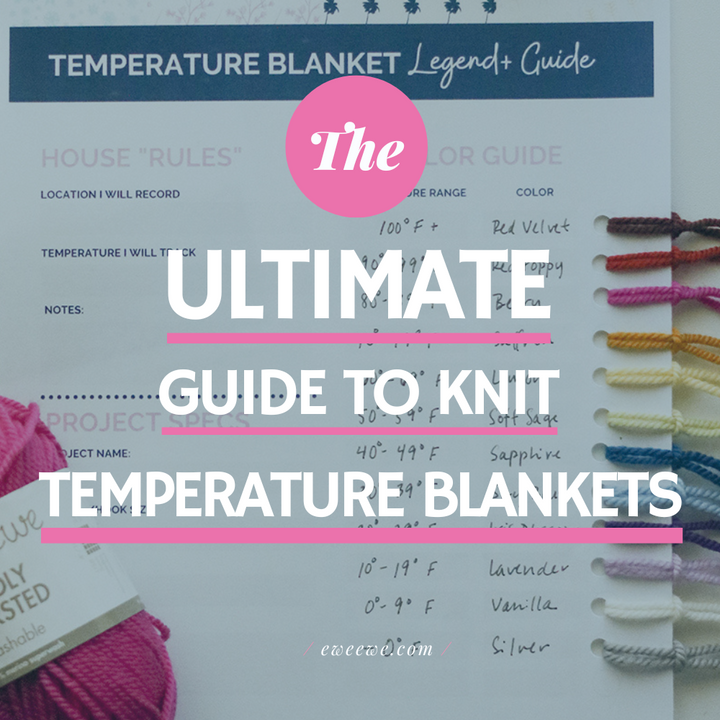 Temperature Blankets: The Concept, the Art, the Journey with Toni Lipsey