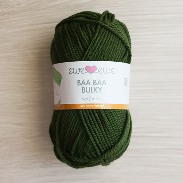 Baa Baa Bulky Yarn, Patterns, and Yarn Kits