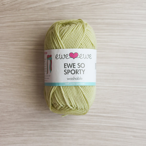 Ewe So Sporty Yarn, Patterns, and Yarn Kits