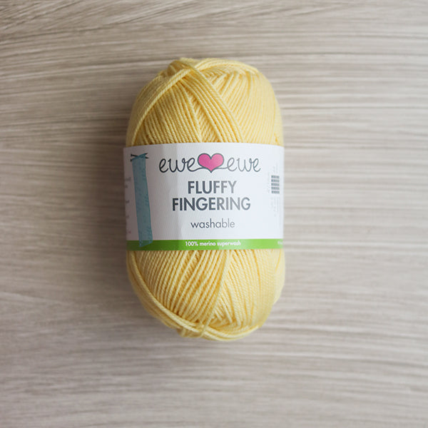 Fluffy Fingering Yarn, Patterns, and Yarn Kits