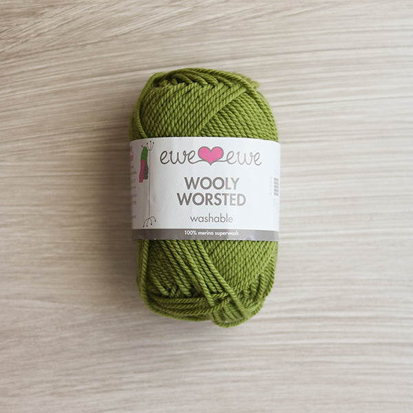 Wooly Worsted Yarn, Patterns, and Yarn Kits