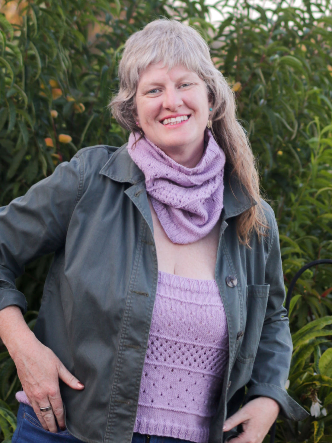 Clear Skies Tank – FREE PDF Knitting Pattern
