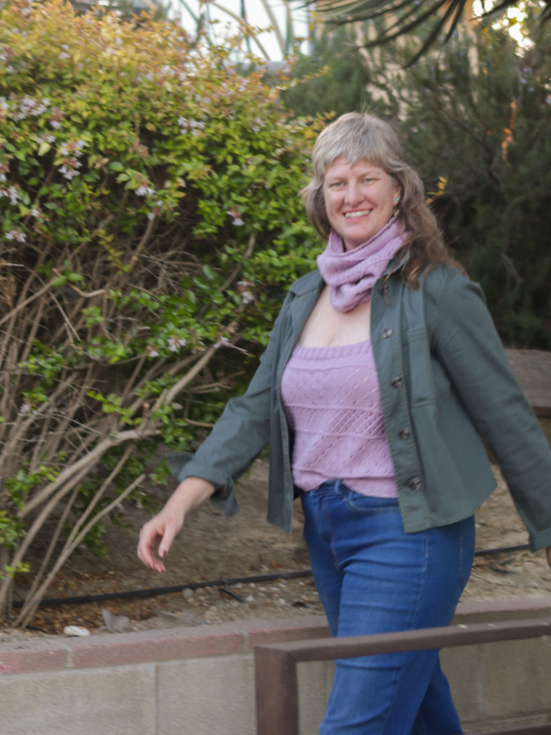 Clear Skies Tank – FREE PDF Knitting Pattern