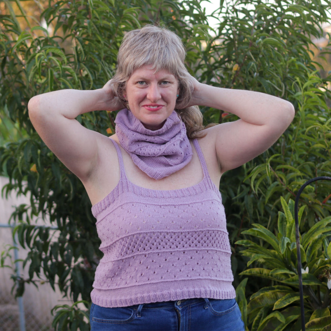 Clear Skies Tank – FREE PDF Knitting Pattern