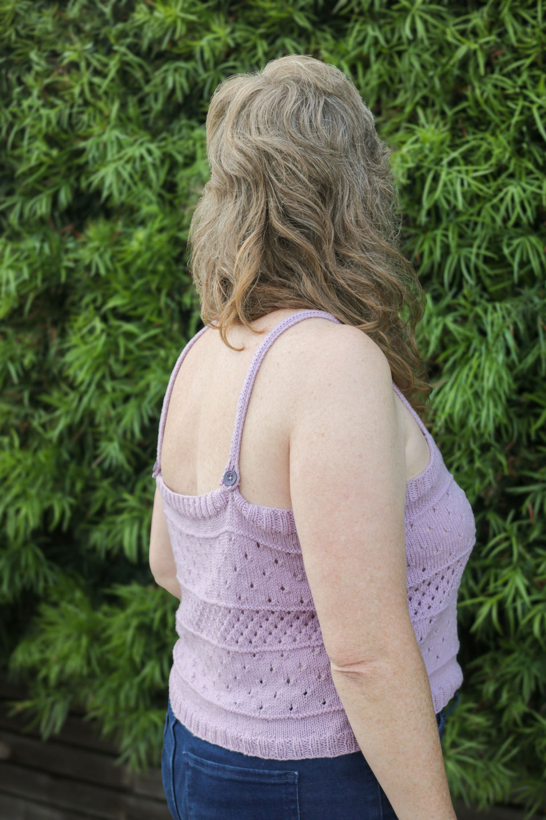 Clear Skies Tank – FREE PDF Knitting Pattern