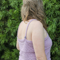 Clear Skies Tank – FREE PDF Knitting Pattern