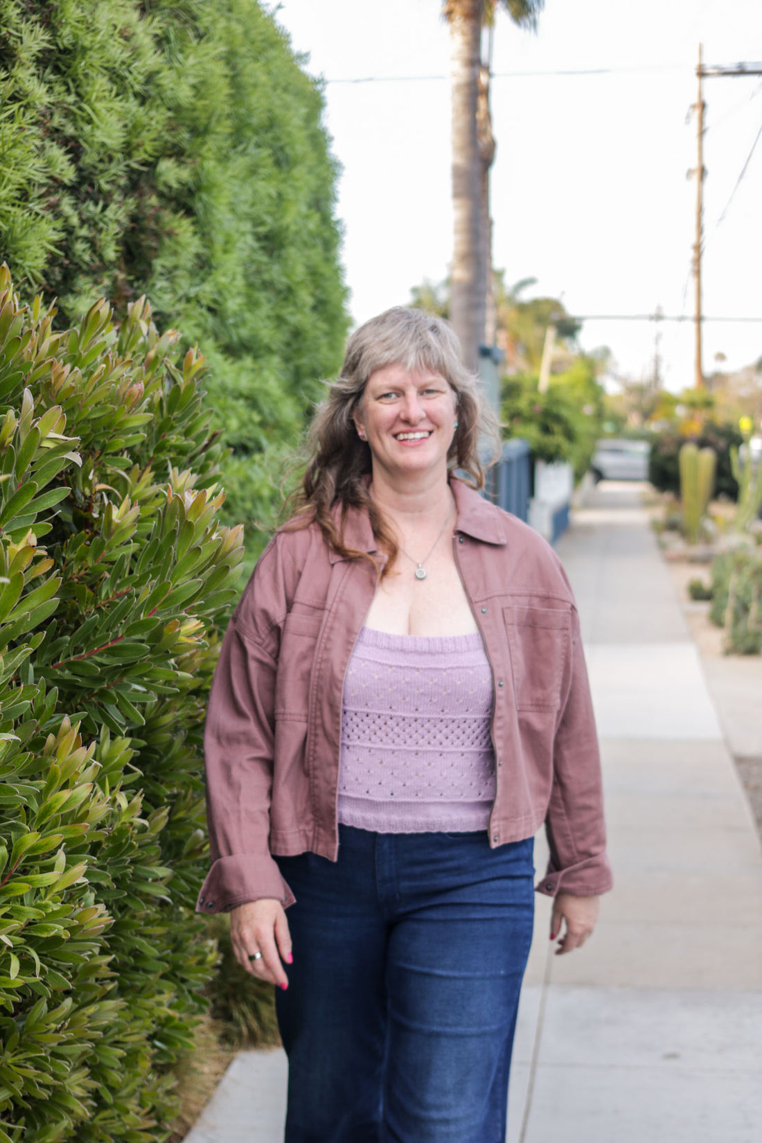 Clear Skies Tank – FREE PDF Knitting Pattern