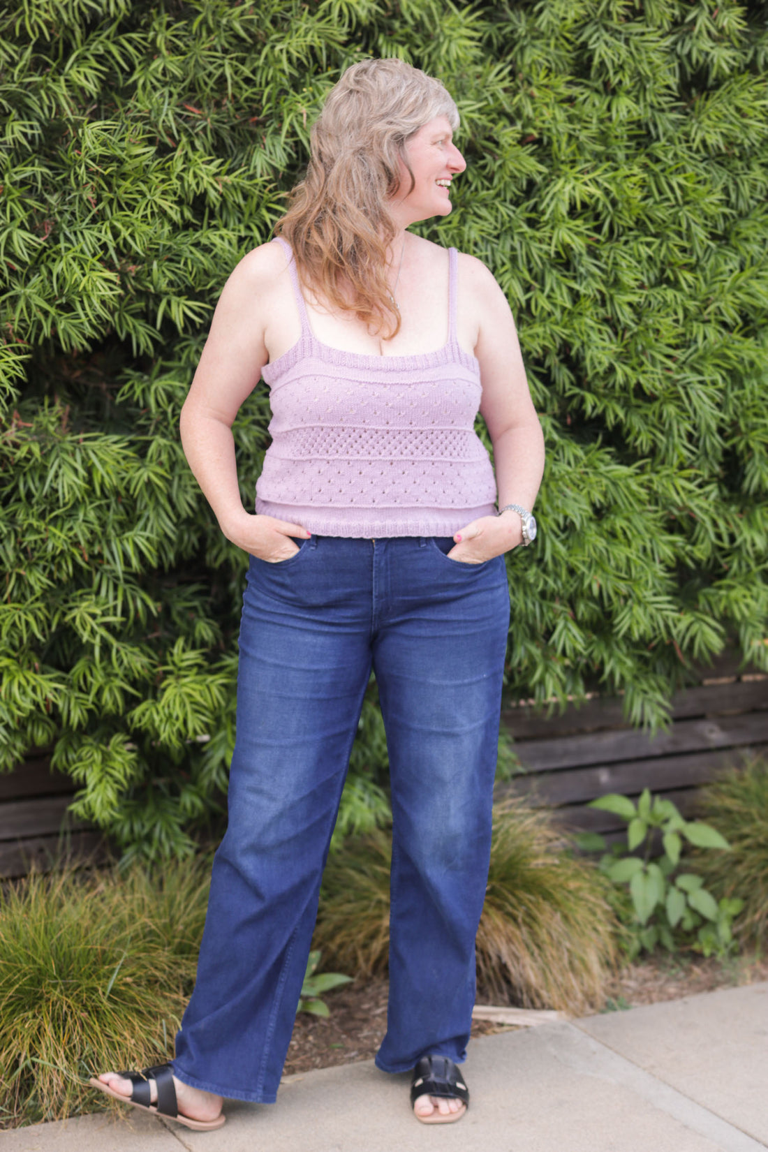 Clear Skies Tank – FREE PDF Knitting Pattern