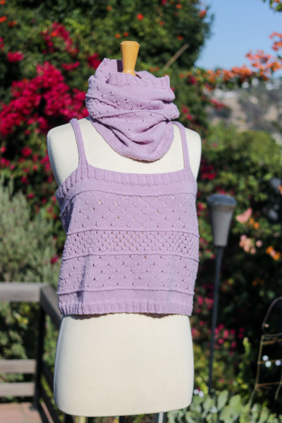 Clear Skies Tank – FREE PDF Knitting Pattern