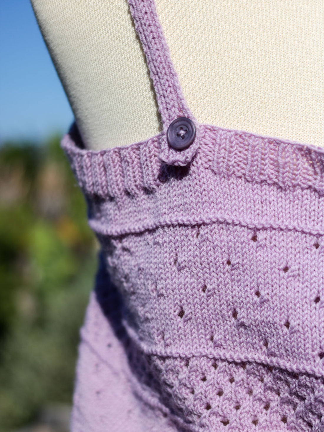Clear Skies Tank – FREE PDF Knitting Pattern