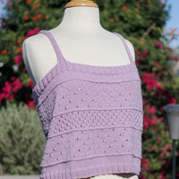 Clear Skies Tank – FREE PDF Knitting Pattern