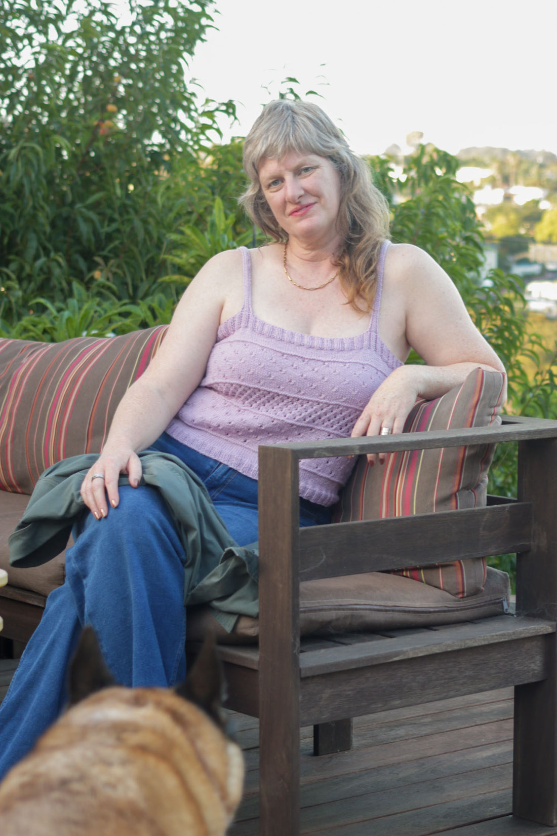 Clear Skies Tank – FREE PDF Knitting Pattern