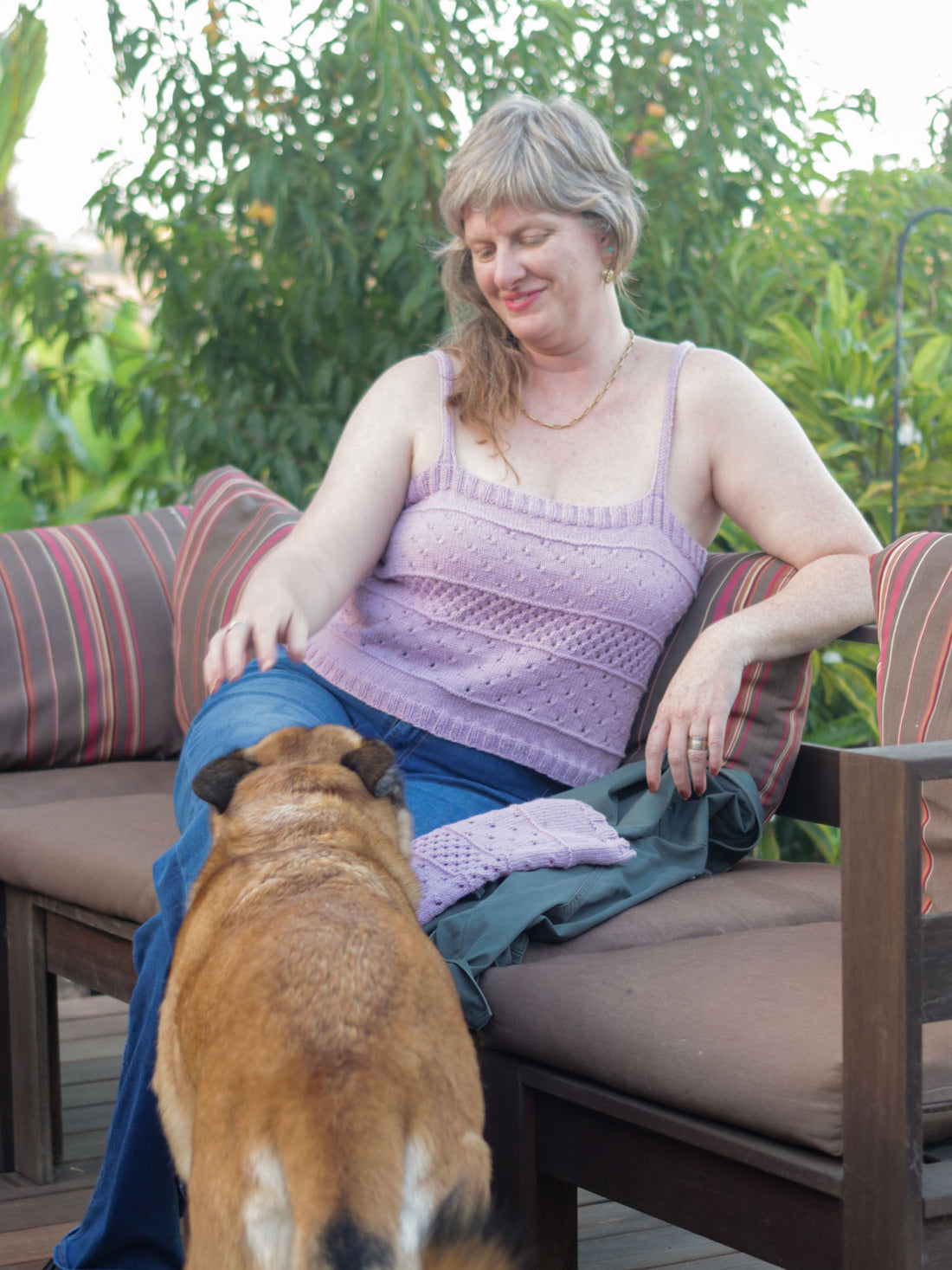 Clear Skies Tank – FREE PDF Knitting Pattern