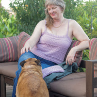 Clear Skies Tank – FREE PDF Knitting Pattern
