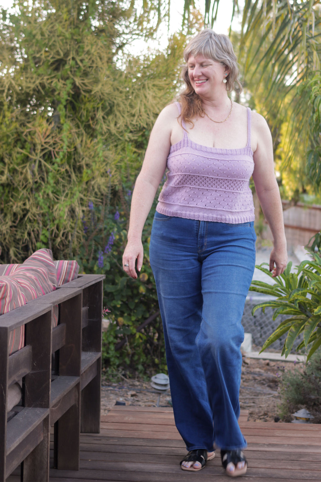 Clear Skies Tank – FREE PDF Knitting Pattern