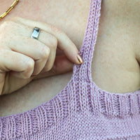Clear Skies Tank – FREE PDF Knitting Pattern