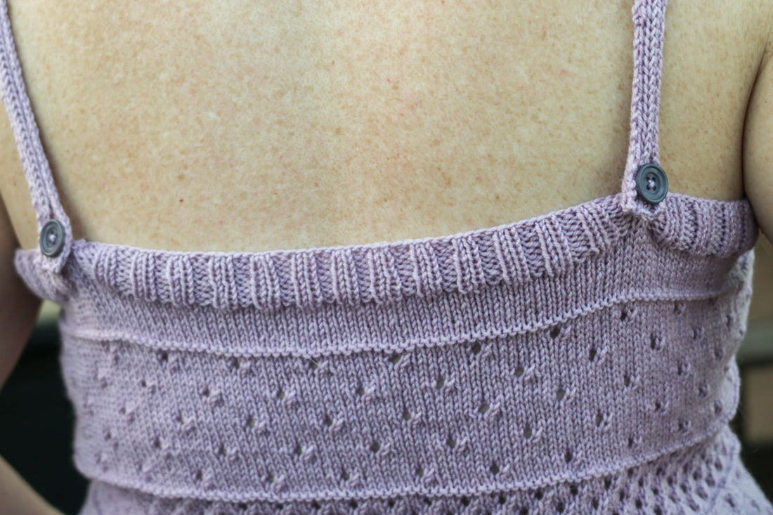 Clear Skies Tank – FREE PDF Knitting Pattern