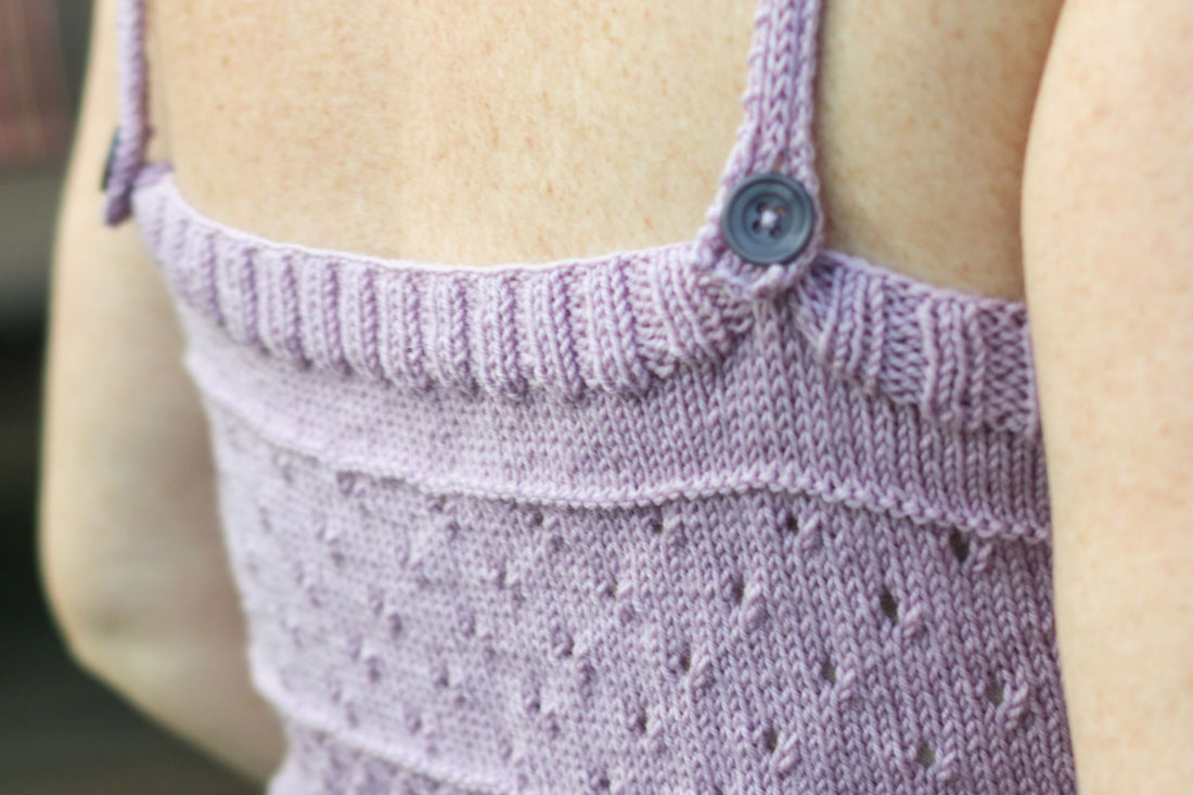 Clear Skies Tank – FREE PDF Knitting Pattern