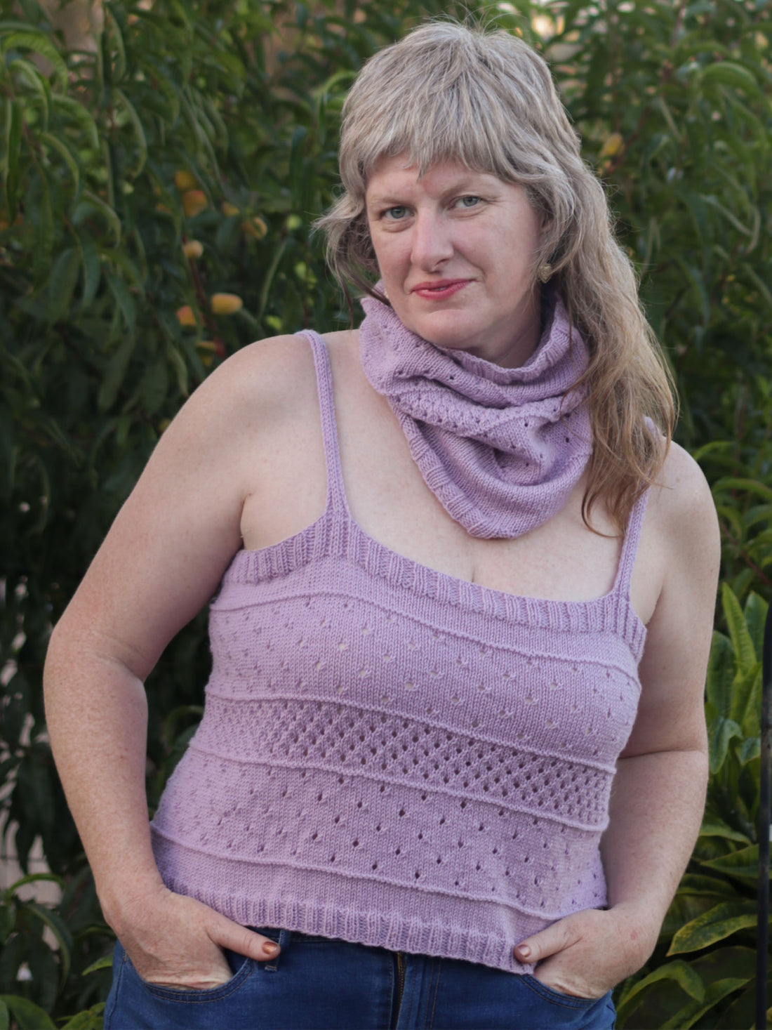 Clear Skies Tank – FREE PDF Knitting Pattern