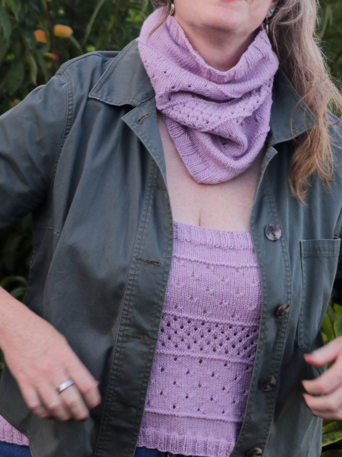 Clear Skies Tank – FREE PDF Knitting Pattern