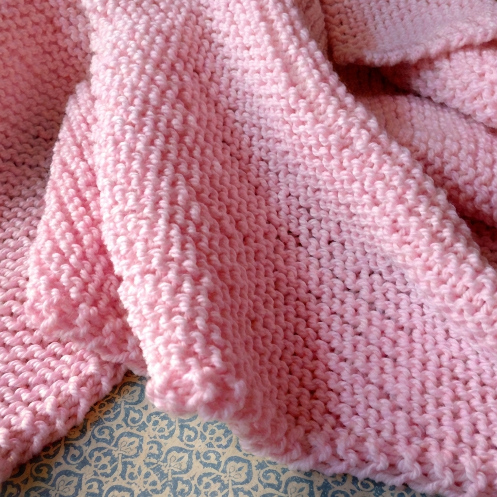 Serenity Baby Blanket FREE Knitting Pattern PDF