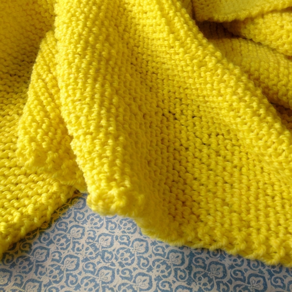 Serenity Baby Blanket FREE Knitting Pattern PDF