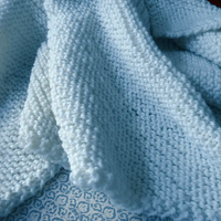 Serenity Baby Blanket FREE Knitting Pattern PDF