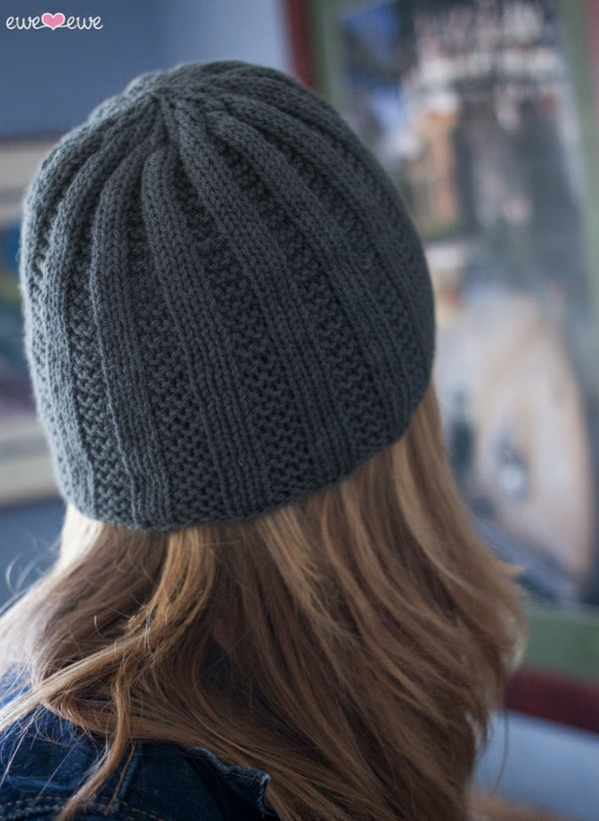 Cottage Cap FREE PDF Hat Knitting Pattern – Ewe Ewe Yarns