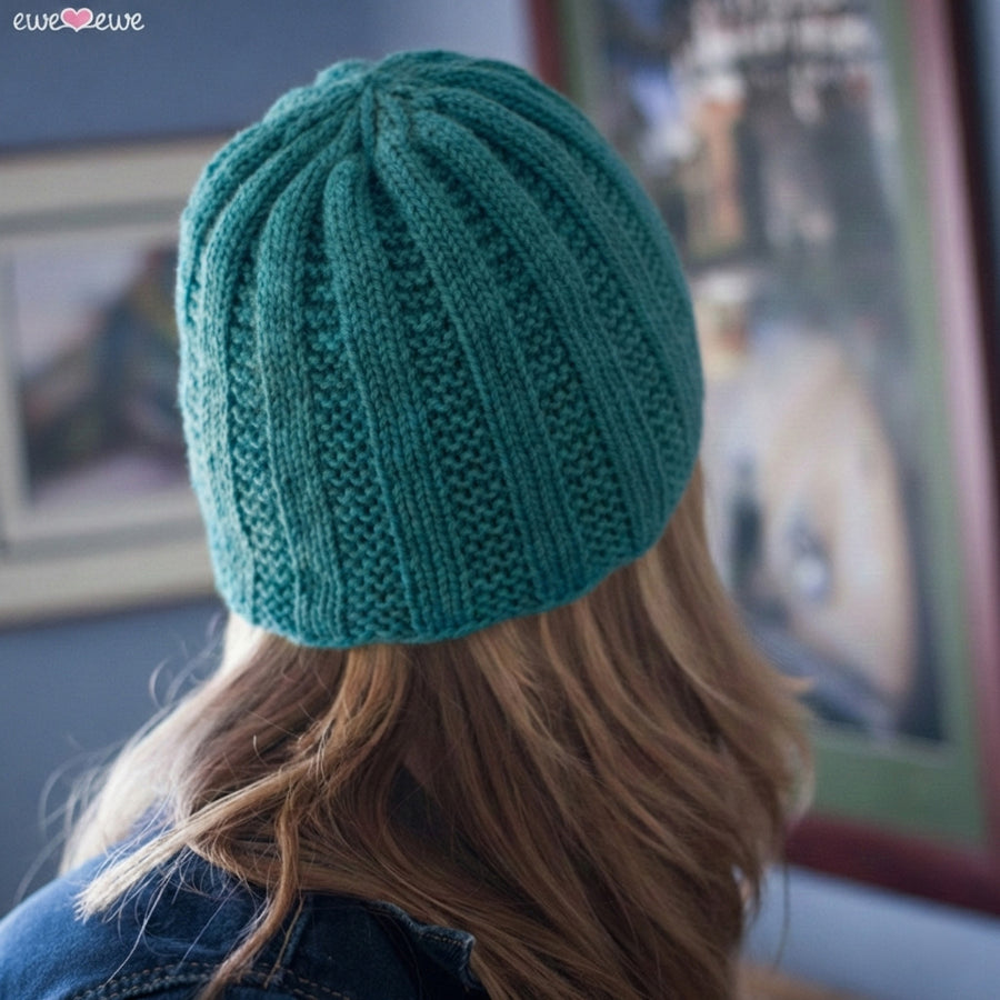 Cottage Cap FREE PDF Knitting Pattern – Ewe Ewe Yarns