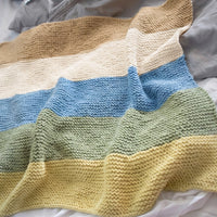 Big Bouncy Baby Blanket Yarn Kit