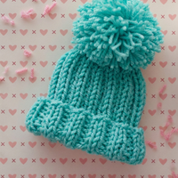 Halfpipe Hat FREE PDF Knitting Pattern