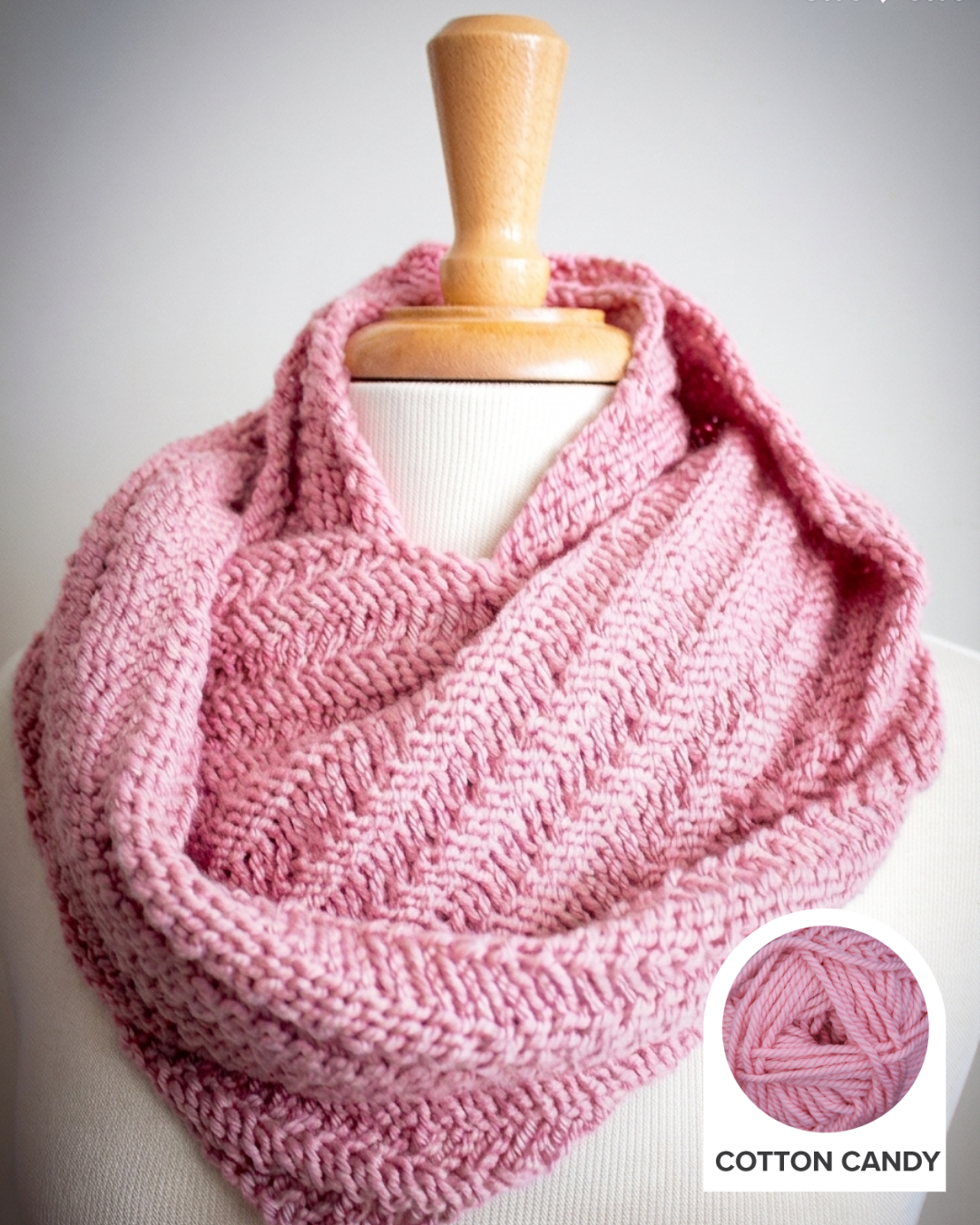 Happy Cowl Yarn Kit